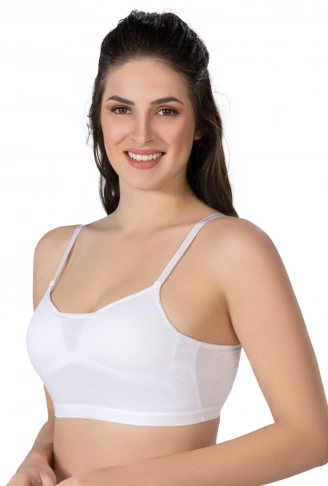 BEYAZ MI Emay 1423 Modal Cotton Kaplı Büstiyer