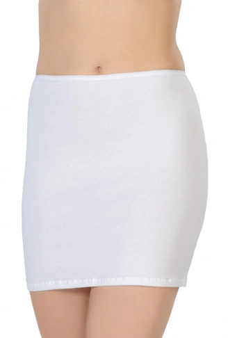 BEYAZ MI Emay 1437 Modal Cotton Mini Jupon