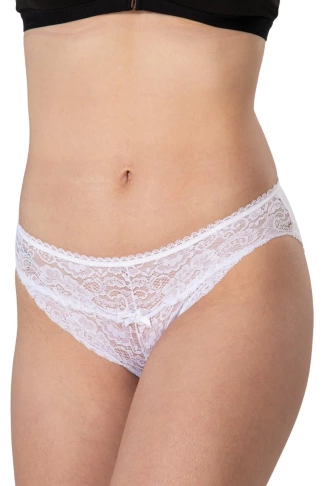 BEYAZ MI Emay 1444 Modal Cotton Dantelli Külot