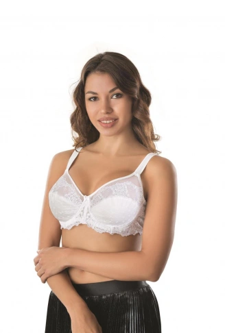 BEYAZ MI Emay 170 B Balenli Brode Toparlayıcı Sütyen