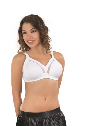 BEYAZ MI Emay 171 B Basic Toparlayıcı Sütyen