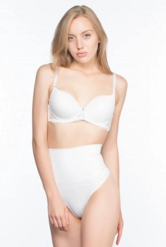 BEYAZ MI Emay 2020 Double String Korse