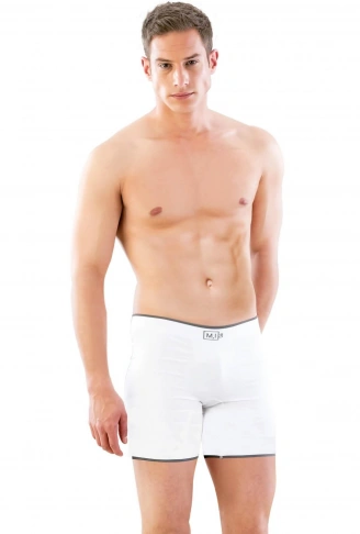 BEYAZ MI Emay 2108 Seamless uzun Erkek Boxer