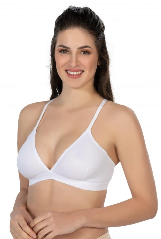 BEYAZ MI Emay 2809 Lazer Kesim Yapıştırma İz Ypmz Sütyen