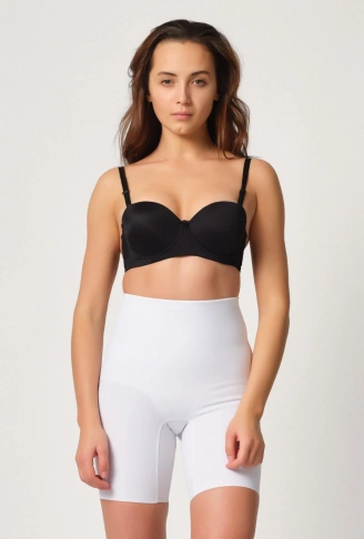 BEYAZ MI Emay 2816 Yüksek Bel Boxer Lazer Korse