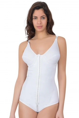 BEYAZ MI Emay 2871 Balenli Agraflı Toparlayıcı Boy Korse