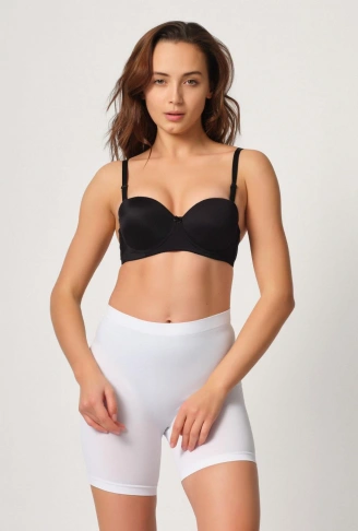 BEYAZ MI Emay 3003 Soft Paçalı Boxer