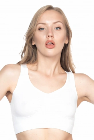 BEYAZ MI Emay 4001 Soft Sporcu Büstiyer