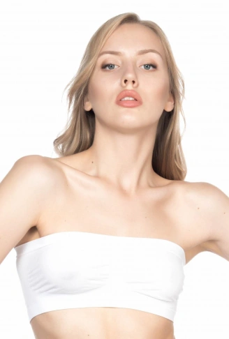 BEYAZ MI Emay 4002 Soft Straplez Büstiyer