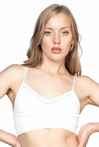 BEYAZ MI Emay 4035 Agraflı Minimizer Korse