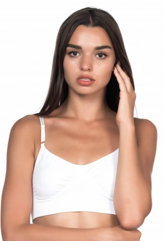 BEYAZ MI Emay 4040 Agraflı Minimizer Korse