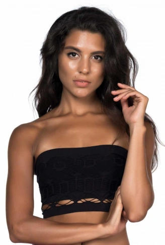 BEYAZ MI Emay 4050 Double Örgü Toparlayıcı Straplez Büstiyer