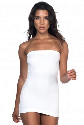 BEYAZ MI Emay 5003 Soft Straplez Atlet