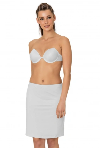 BEYAZ MI Emay 506 Midi Jüpon