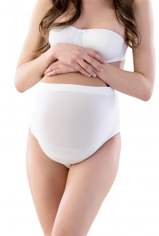 BEYAZ MI Emay 5210 Seamless Soft Hamile Slip