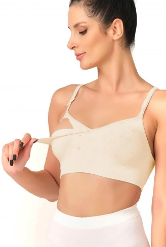 BEYAZ MI Emay 5310 Emzirme Sütyen