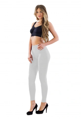 BEYAZ MI Emay 7000 Full Ligralı Uzun Tayt