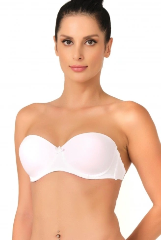 BEYAZ MI Emay 701 Şeffaf Askılı Sütyen
