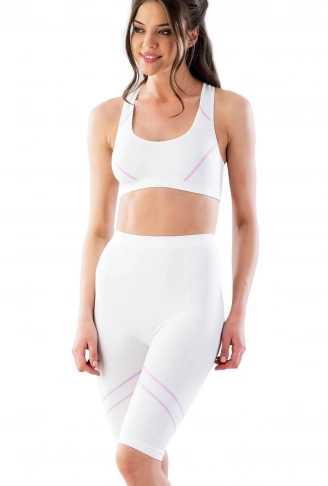 BEYAZ-PEMBE MI Emay 3850 Soft Büstiyer Takım