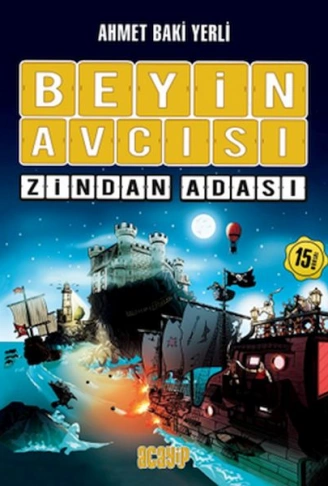 Kitap: Beyin Avcısı 1 - Zindan Adası