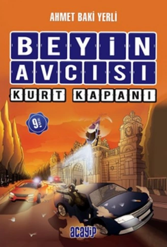 Kitap: Beyin Avcısı 2 - Kurt Kapanı