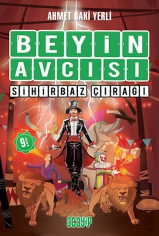 Kitap: Beyin Avcısı 3 - Sihirbaz Çırağı