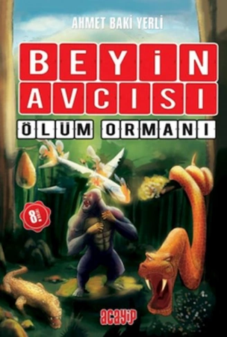 Kitap: Beyin Avcısı 4 - Ölüm Ormanı