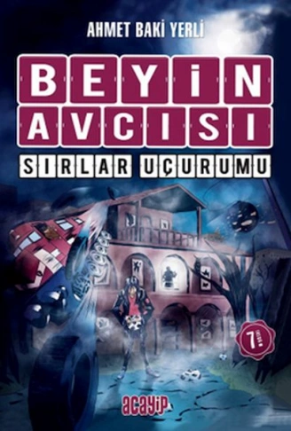 Kitap: Beyin Avcısı 5 - Sırlar Uçurumu