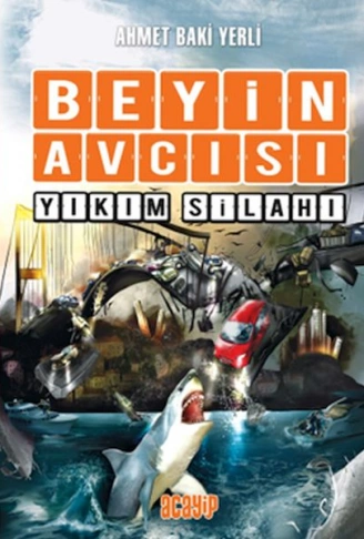 Kitap: Beyin Avcısı 6 - Yıkım Silahı