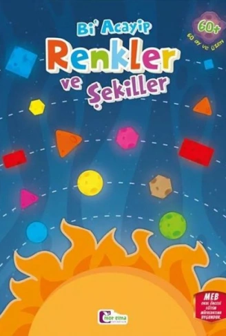 Kitap: Bi Acayip Renkler Ve Şekiller