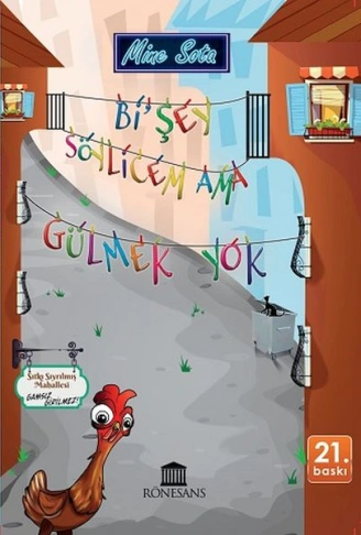 Kitap: Bişey Söylicem Ama Gülmek Yok