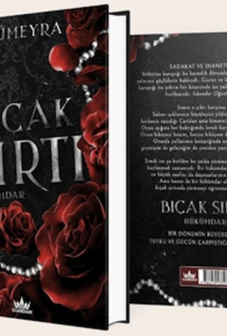 Kitap: Bıçak Sırtı 1 Hükümdar