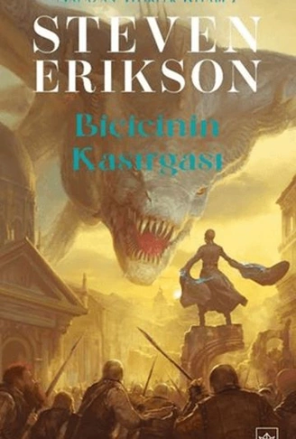 Kitap: Biçicinin Kasırgası - Malazan Yitikler Kitabı 7 