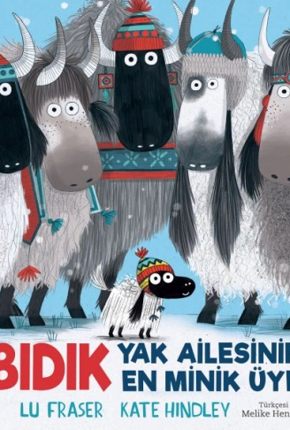 Kitap: Bıdık-Yak Ailesinin En Minik Üyesi