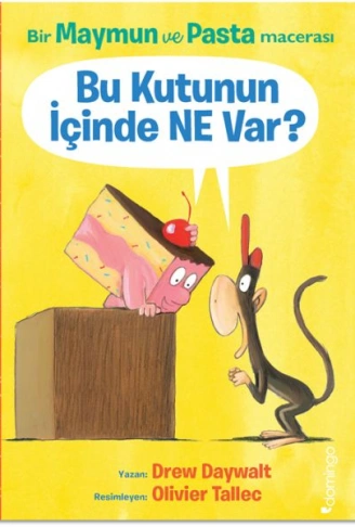 Kitap: Bir Maymun ve Pasta Macerası - Bu Kutunun İçinde Ne Var?