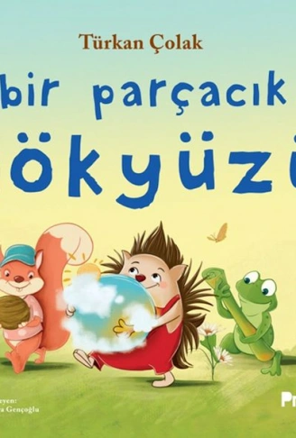 Kitap: Bir Parçacık Gökyüzü