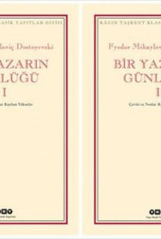 Kitap: Bir Yazarın Günlüğü (2 Cilt Takım)