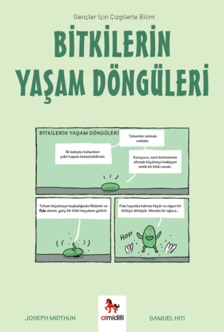 Kitap: Bitkilerin Yaşam Döngüleri - Gençler İçin Çizgilerle Bilim