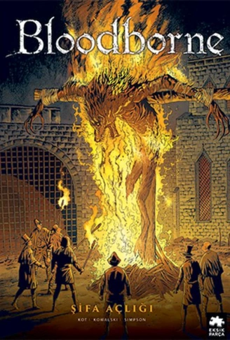 Kitap: Bloodborne 2 - Şifa Açlığı