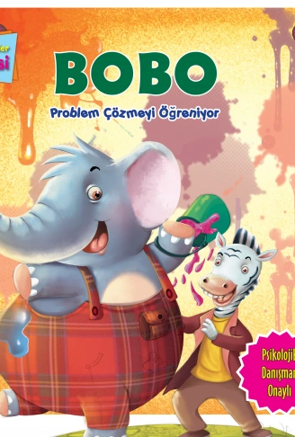 Kitap: Bobo Problem Çözmeyi Öğreniyor - Yetenekler Dizisi