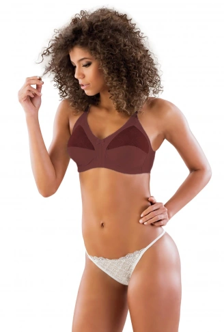 BORDO MI Emay 111 C Toparlayıcı Sütyen