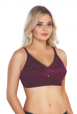 BORDO MI Emay 130 C Toparlayıcı Sütyen