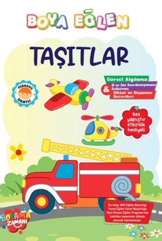 Kitap: Boya Eğlen - Taşıtlar