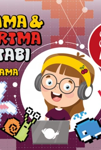 Kitap: Boyama Ve Çıkartma Kitabı Kodlama