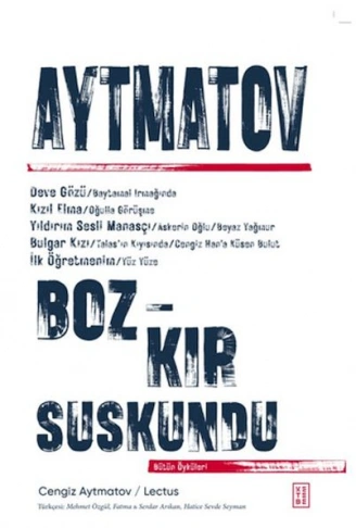 Kitap: Bozkır Suskundu