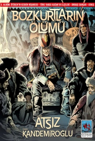 Kitap: Bozkurtların Ölümü 2. Albüm (Çizgi Roman)