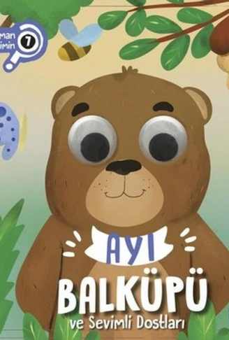 Kitap: Bu Kocaman Gözler Kimin? 7 - Ayı Balküpü ve Sevimli Dostları