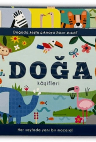 Kitap: Bul ve Göster Doğa Kaşifleri
