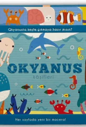 Kitap: Bul ve Göster Okyanus Kaşifleri