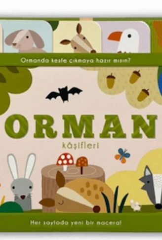 Kitap: Bul ve Göster Orman Kaşifleri